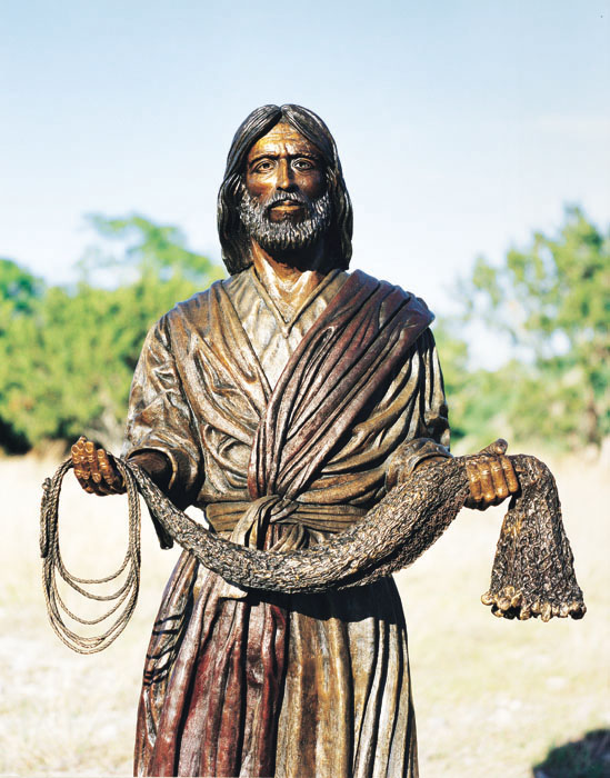 "Fisher of Men"® Bronze Sculpture